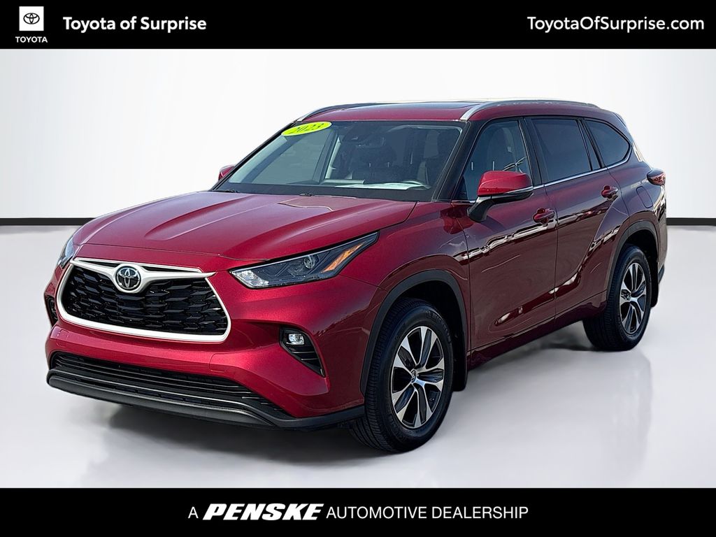 Thumbnail: 2023 Toyota Highlander - 1