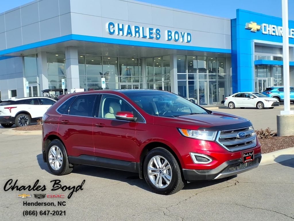 2015 Ford Edge SEL AWD