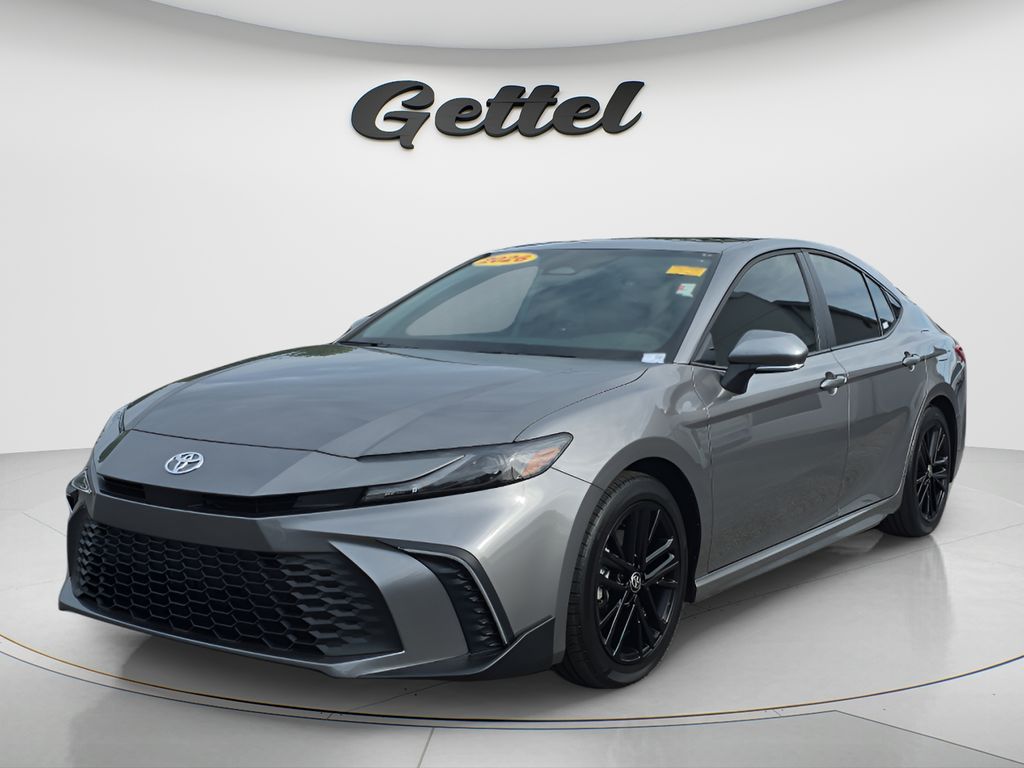 Heavy Metal 2026 Toyota Camry SE FWD Sedan Front-Wheel Drive Continuously Variable Transmission