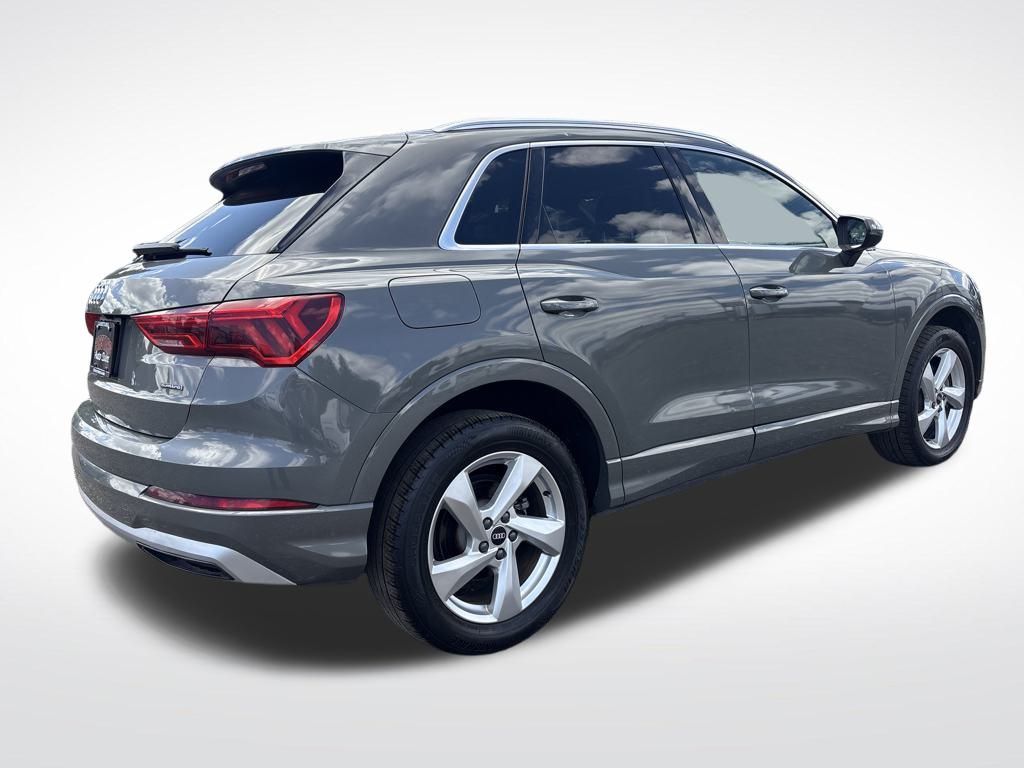 2021 Gray Metallic Audi Q3 Premium AWD SUV