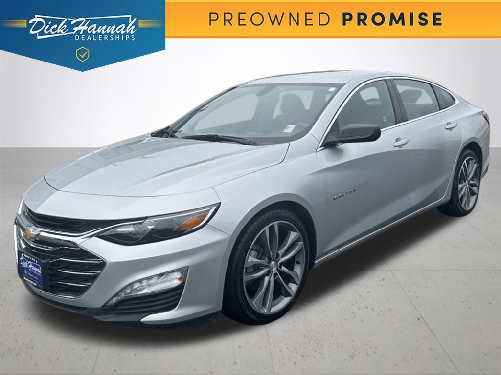 Dick Hannah Dealerships - 2022 Chevrolet Malibu LT For Sale in Vancouver, WA