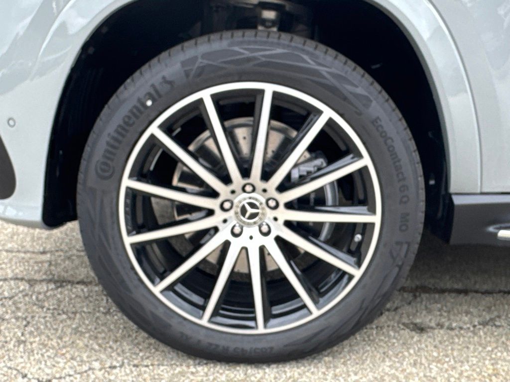 2026 Mercedes-Benz GLS GLS 580 Gray at John Sisson Motors