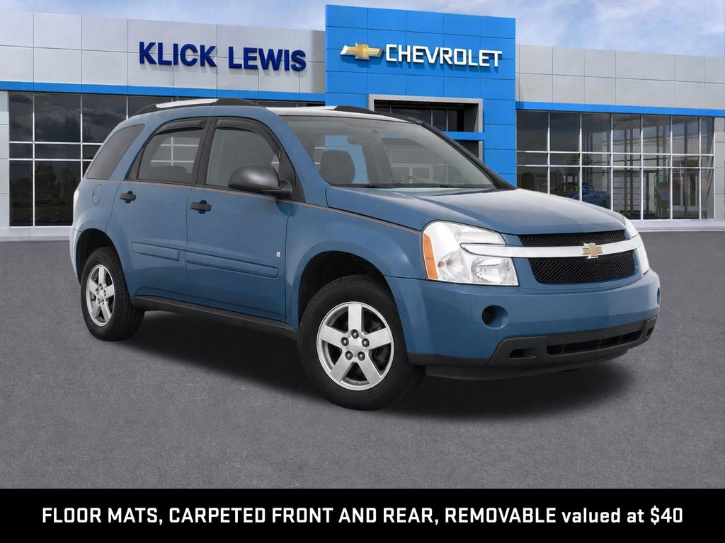 2008 Chevrolet Equinox LS Gold at Klick Lewis Buick Chevrolet