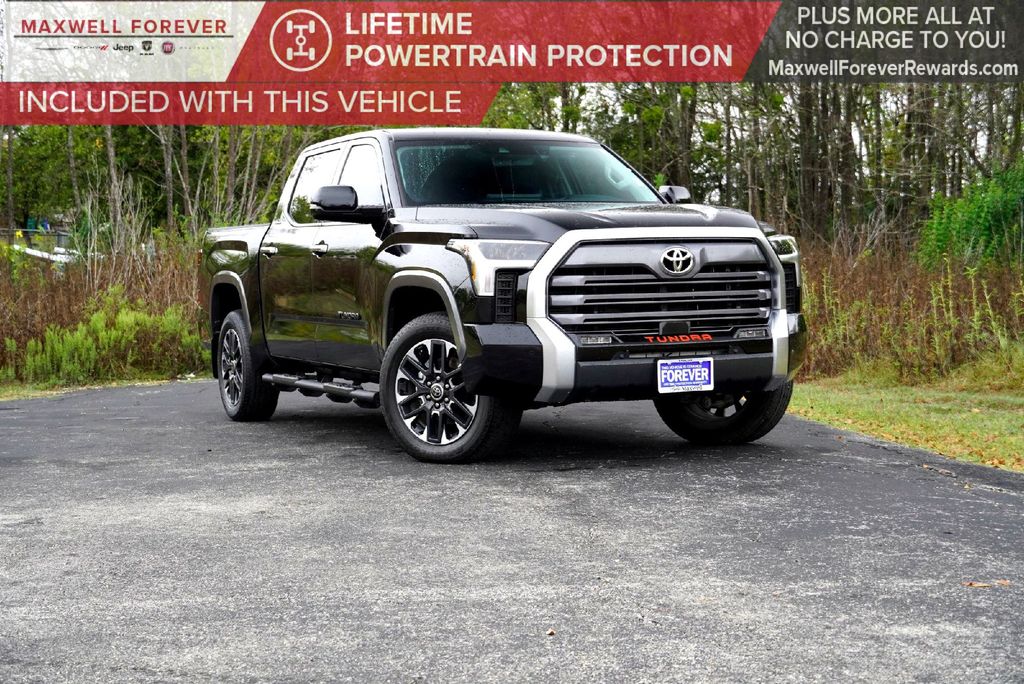 Used Car 2024 Toyota Tundra  Limited For Sale Under $50,000 In Taylor, Texas