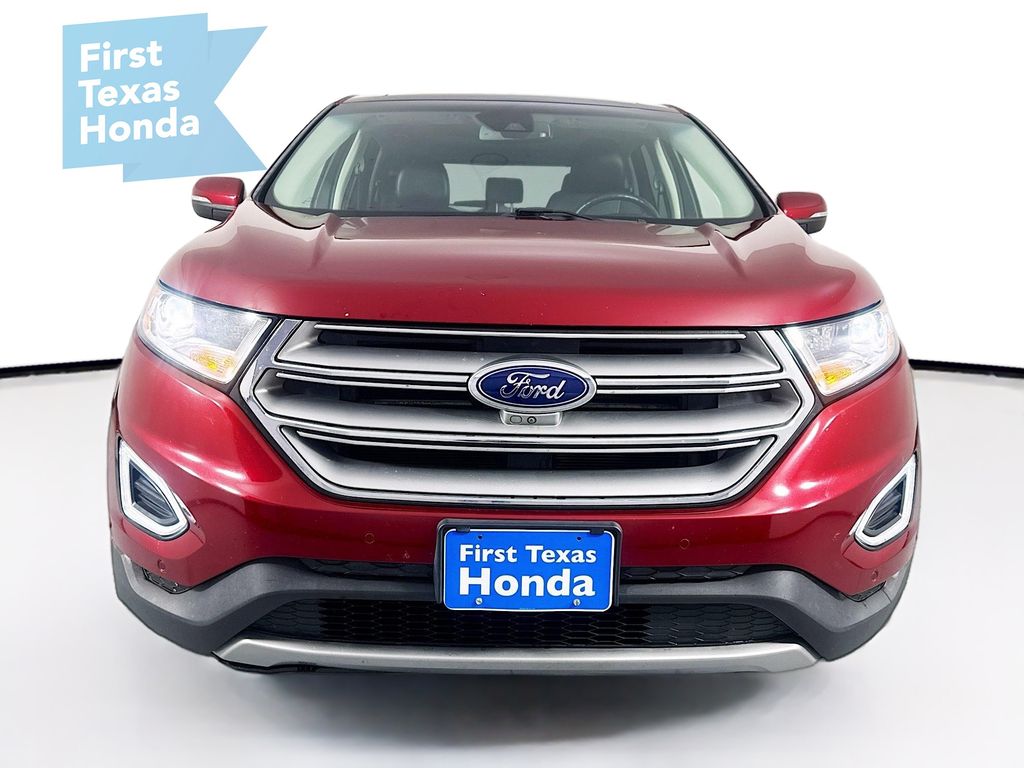 Used Car 2016 Ford Edge  Titanium For Sale Under $15,000 In Austin, Texas