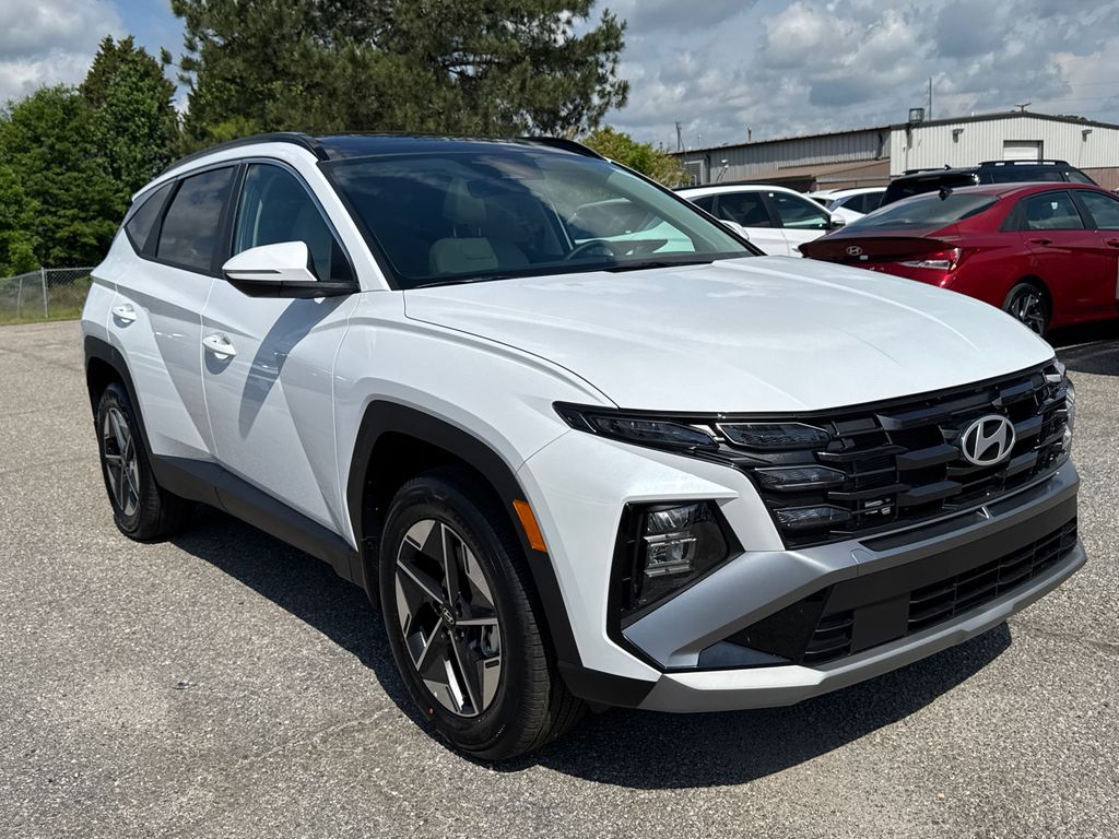 2025 Hyundai Tucson Hybrid SEL Convenience photo 2