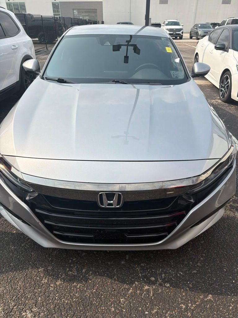2019 Honda Accord Sport Silver at DeMontrond Mazda