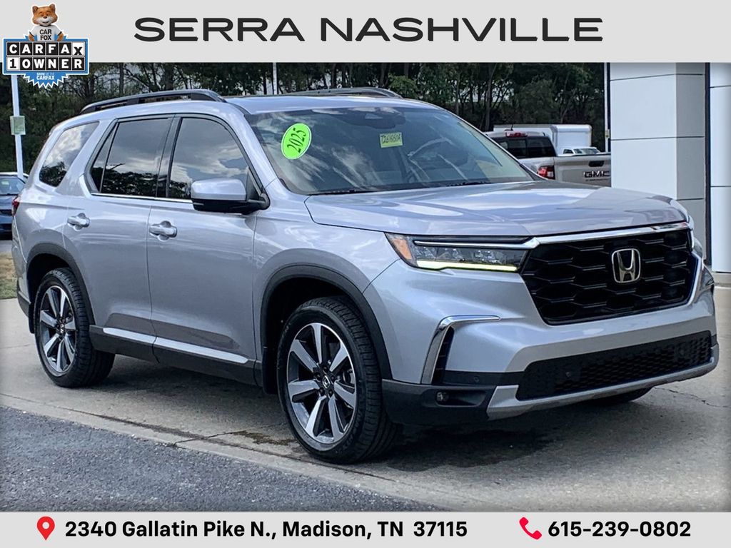 2025 Honda Pilot Touring FWD