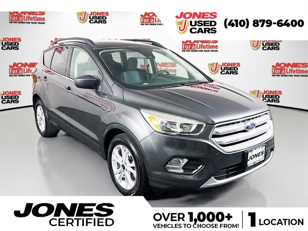 Gray (Magnetic) 2018 Ford Escape SUV / Crossover Front-Wheel Drive 6-Speed Automatic