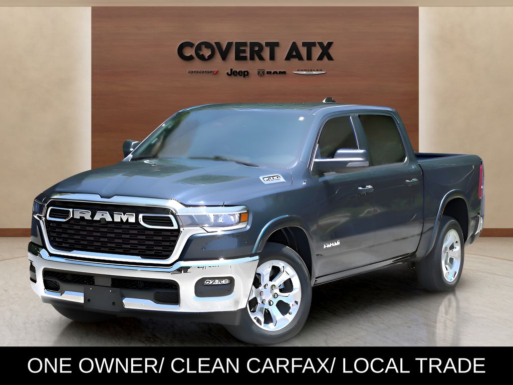 Blue Metallic 2026 RAM 1500 Pickup Truck 4X2 8-Speed Automatic