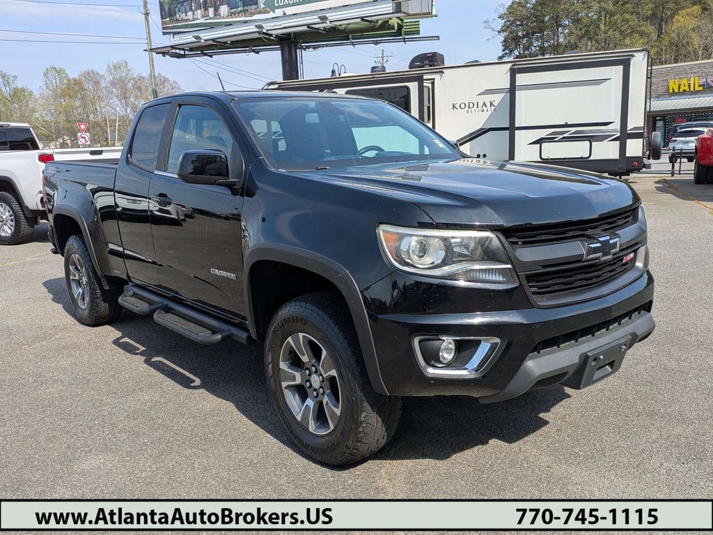 2016 Chevrolet Colorado Z71 Extended Cab LB 4WD