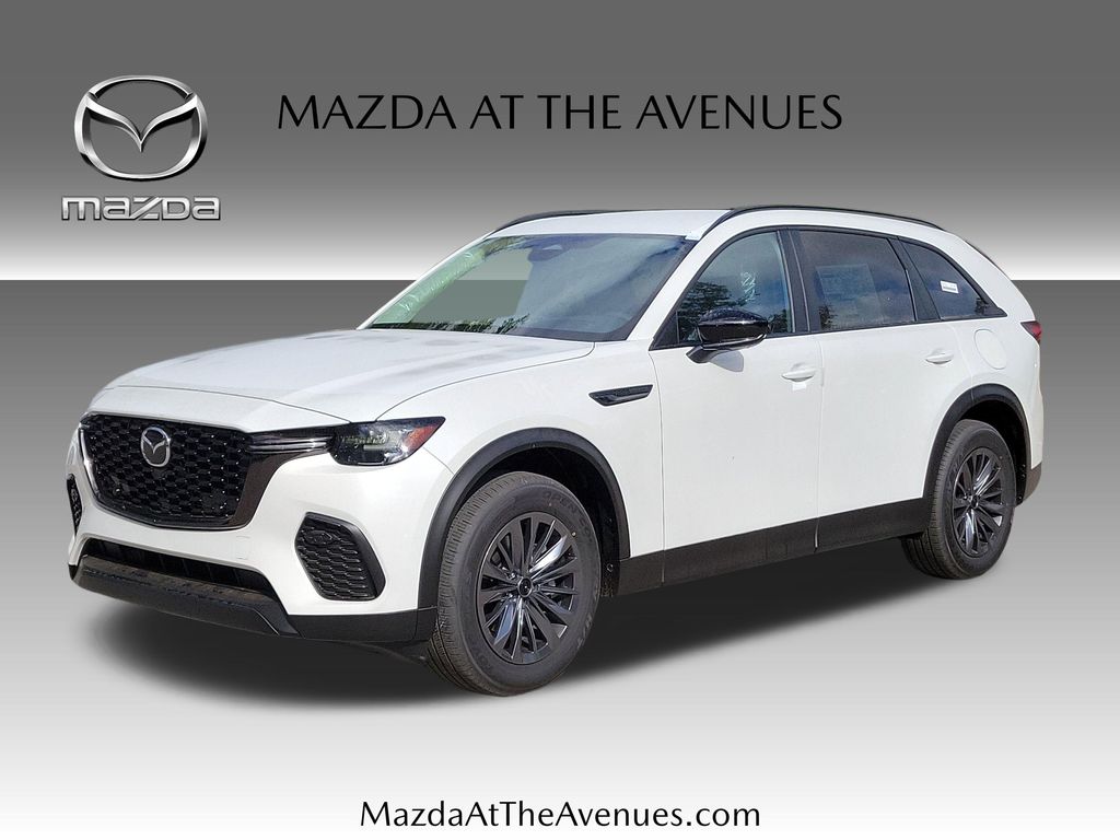 White 2026 Mazda CX-70 PHEV SC Plus AWD SUV / Crossover All-Wheel Drive 8-Speed Automatic