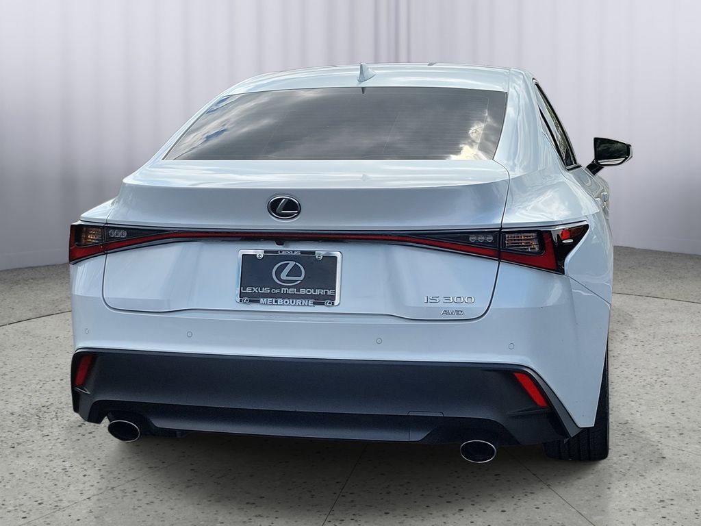 used 2023 Lexus IS car, priced at $34,488