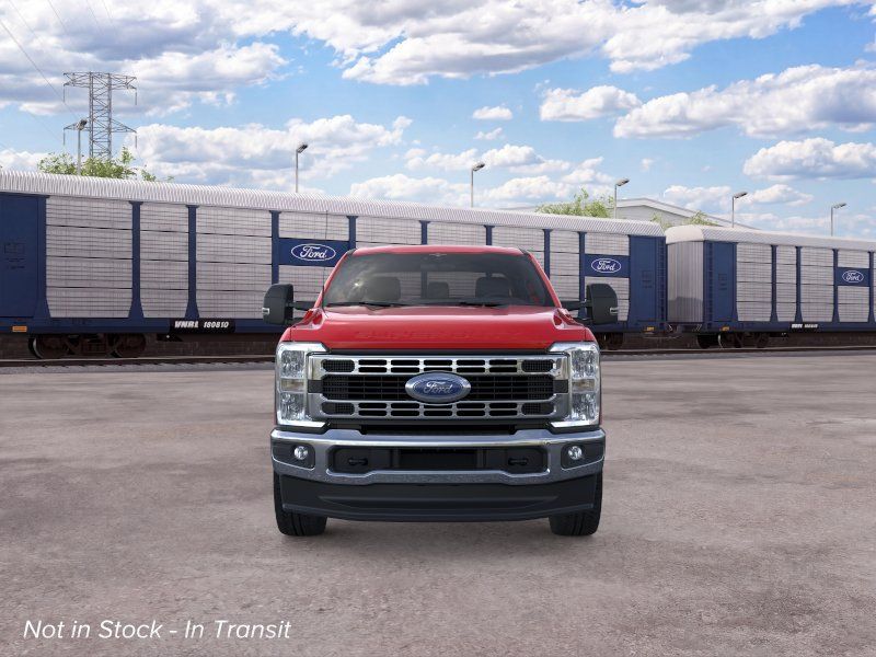 New 2026 Race Red Ford XLT image 6