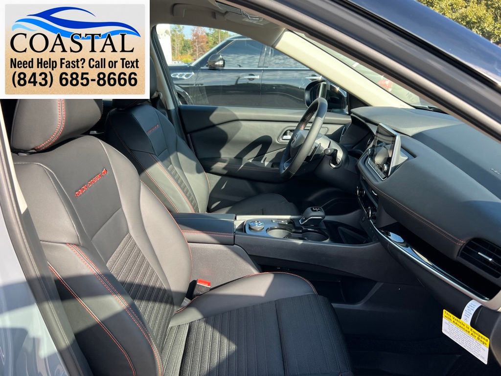 2026 Nissan Rogue Rock Creek Gray at Coastal Chevrolet Cadillac