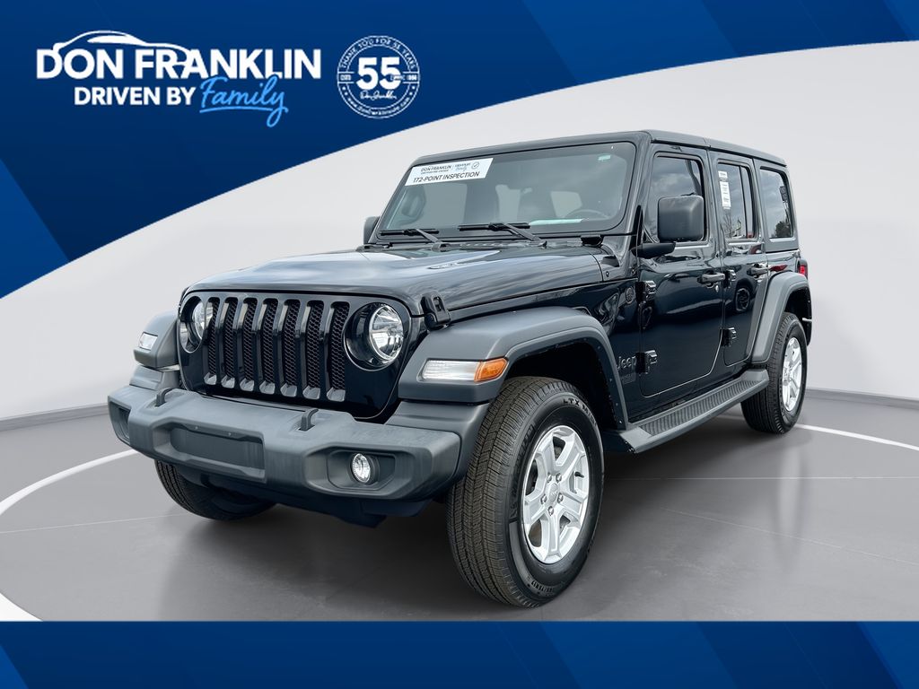 2021 Jeep Wrangler Unlimited