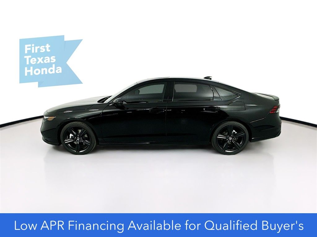Used Car 2025 Honda Accord Hybrid  Sport-l For Sale Under $35,000 In Austin, Texas