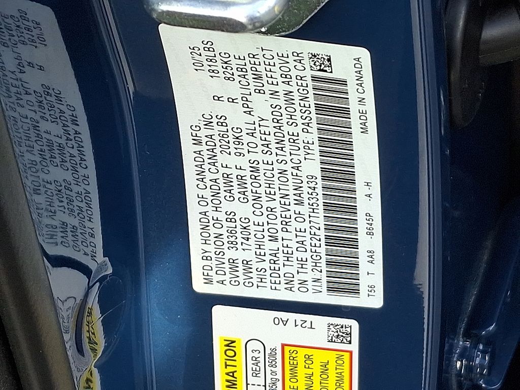 Thumbnail: 2026 Honda Civic - 10