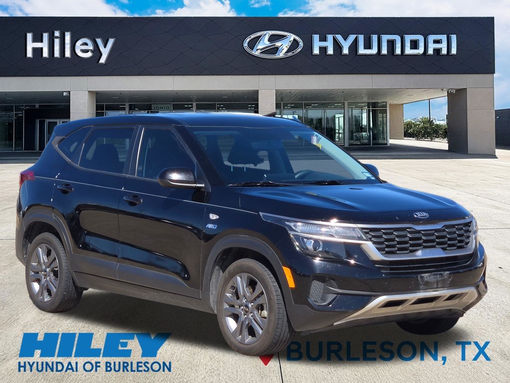 2021 Kia Seltos LX AWD