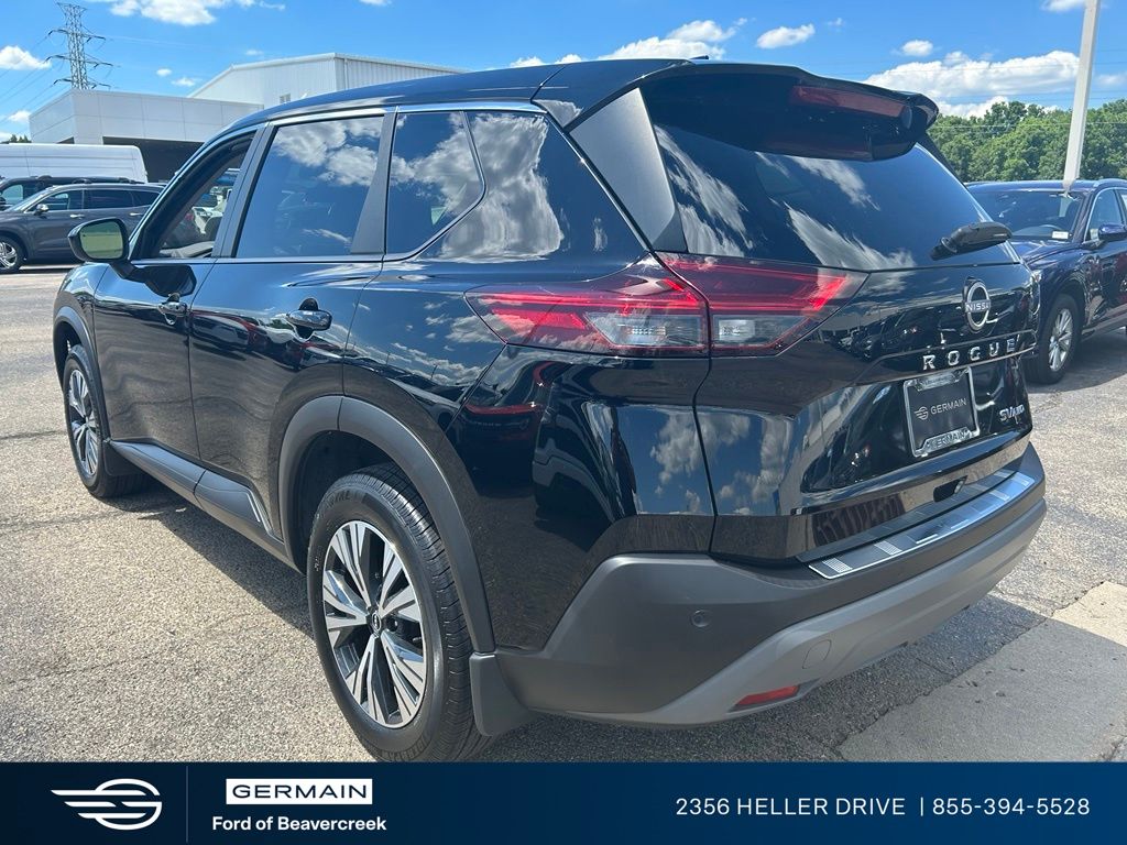 Used 2023 Black Nissan SV image 6