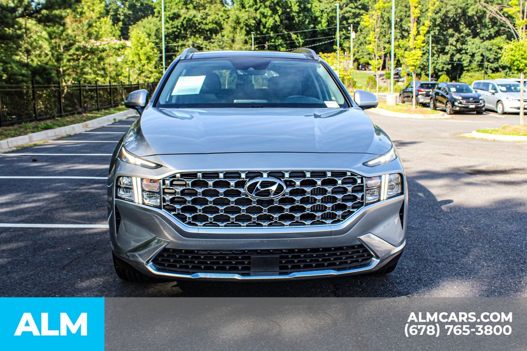 Used 2023 Silver Hyundai SEL Premium image 10