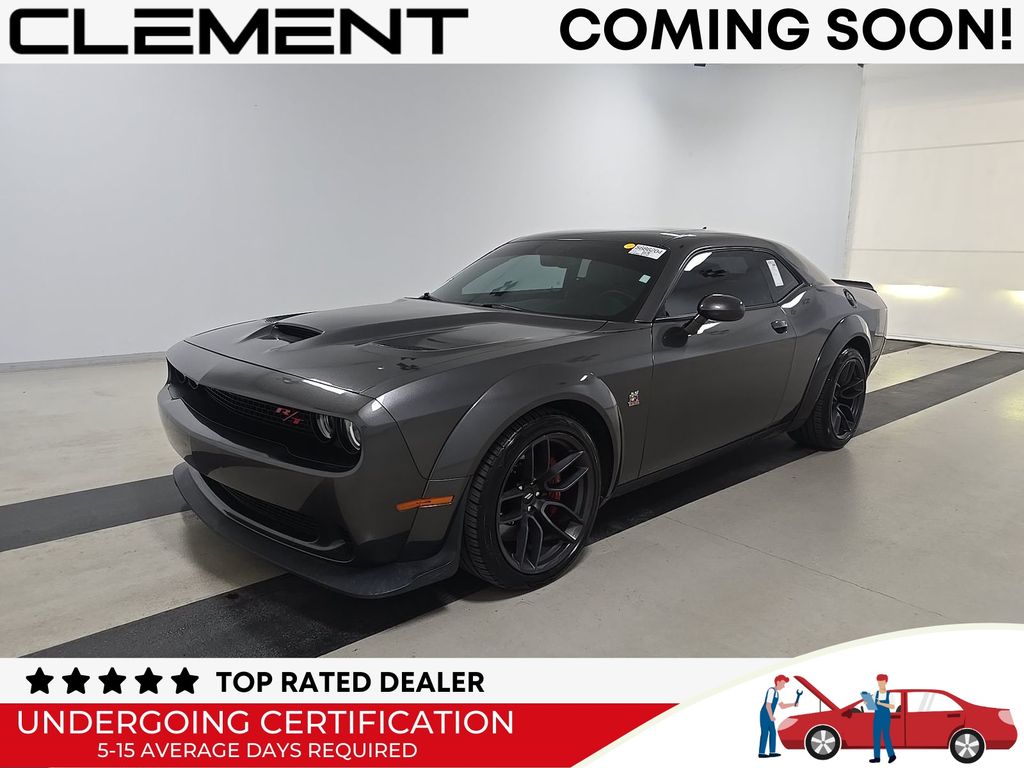 2022 Dodge Challenger R/T Scat Pack Widebody RWD