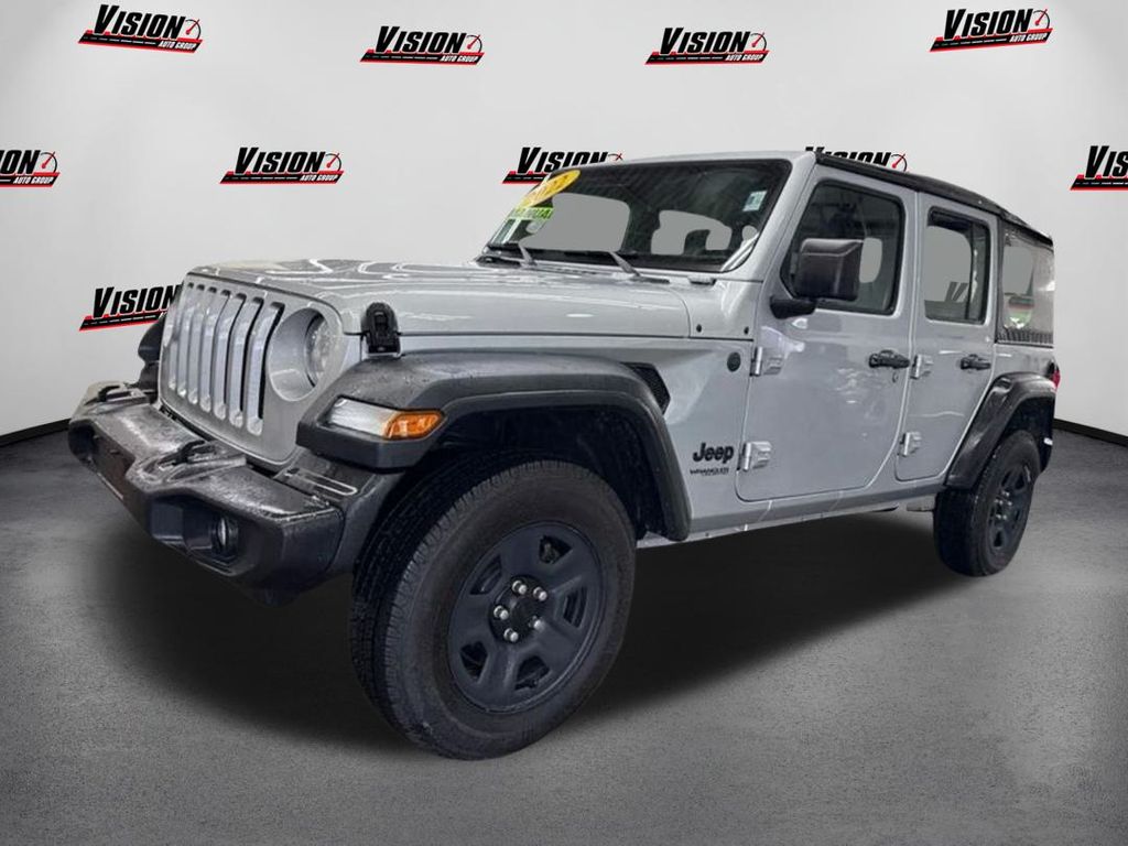 2022 Jeep Wrangler Unlimited Sport 4WD