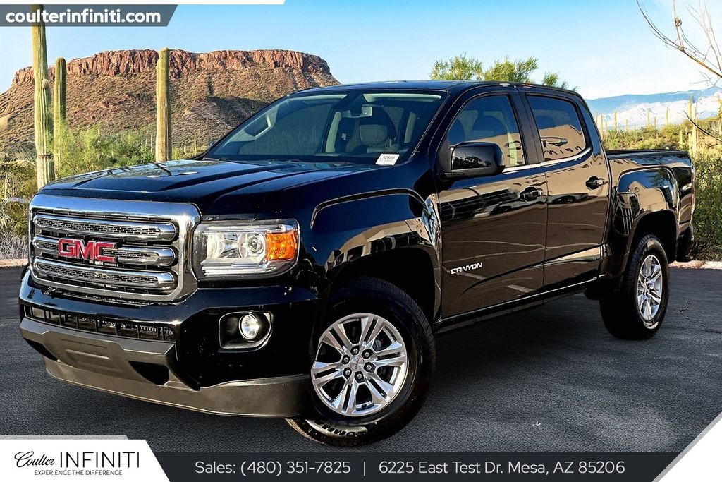 2019 GMC Canyon SLE Crew Cab RWD