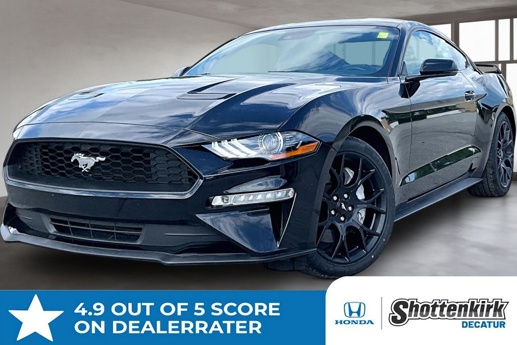 2018 Ford Mustang EcoBoost Coupe Premium's photo