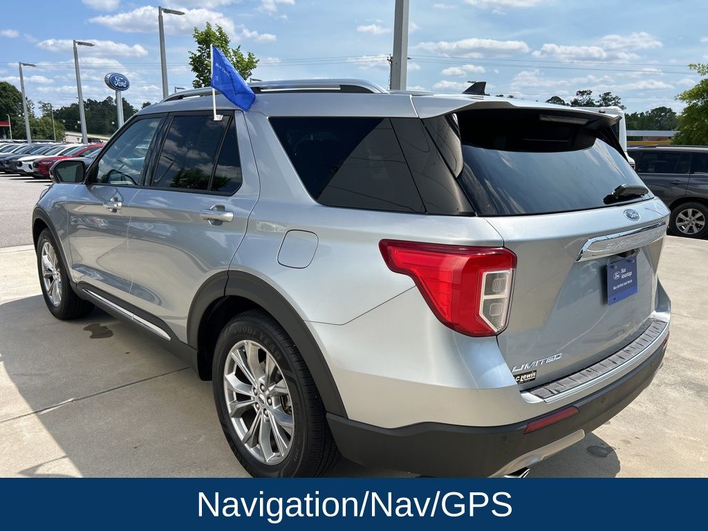 2023 Ford Explorer Limited