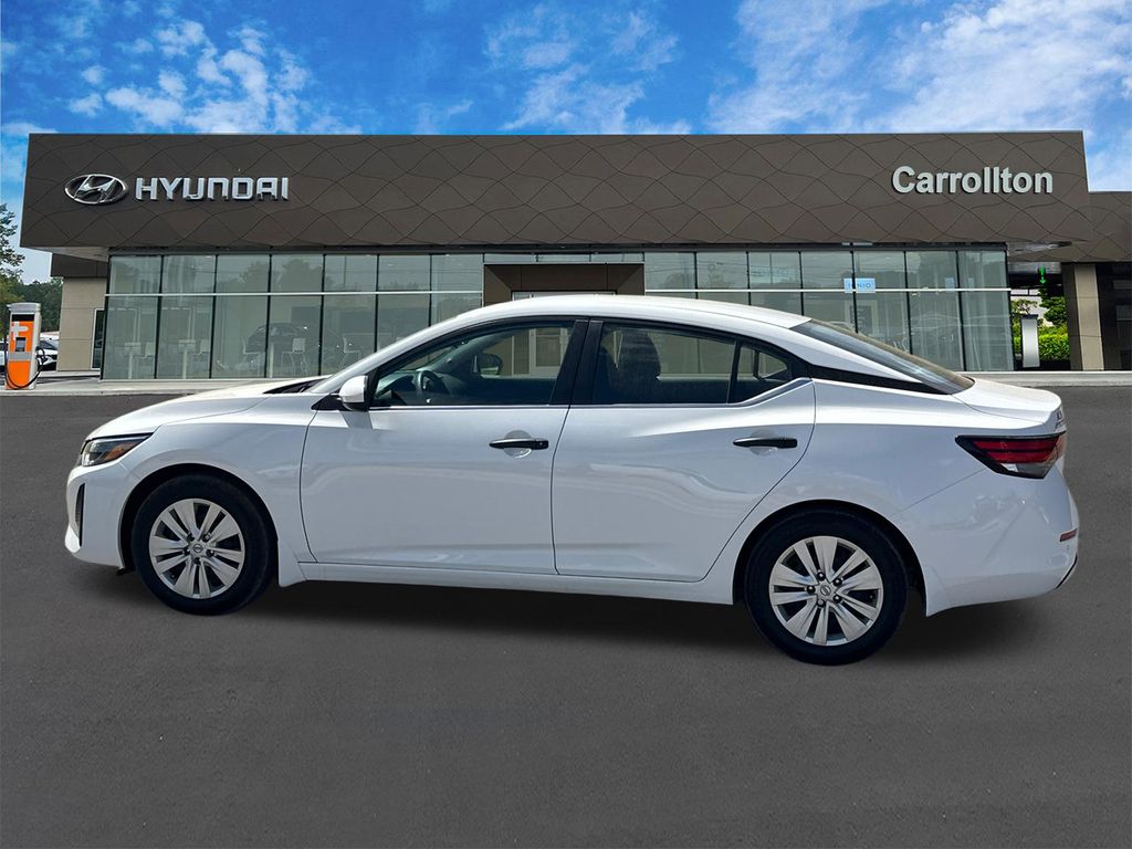 Used 2025 White Nissan S image 8