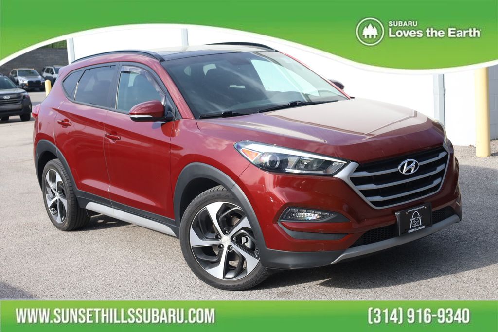used 2018 Hyundai Tucson car, priced at $16,422