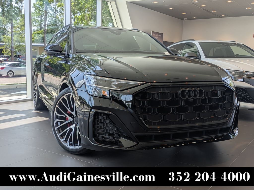 Mythos Black Metallic 2026 Audi SQ8 SUV / Crossover All-Wheel Drive 8-Speed Automatic