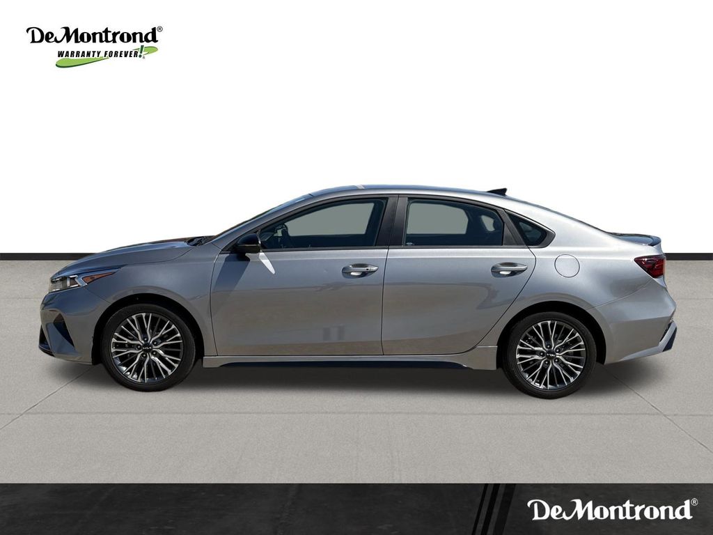 2024 Kia Forte GT-Line Gray at DeMontrond Auto Country