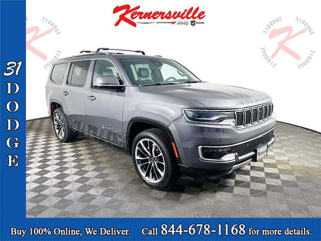 2022 Jeep Wagoneer Series III RWD