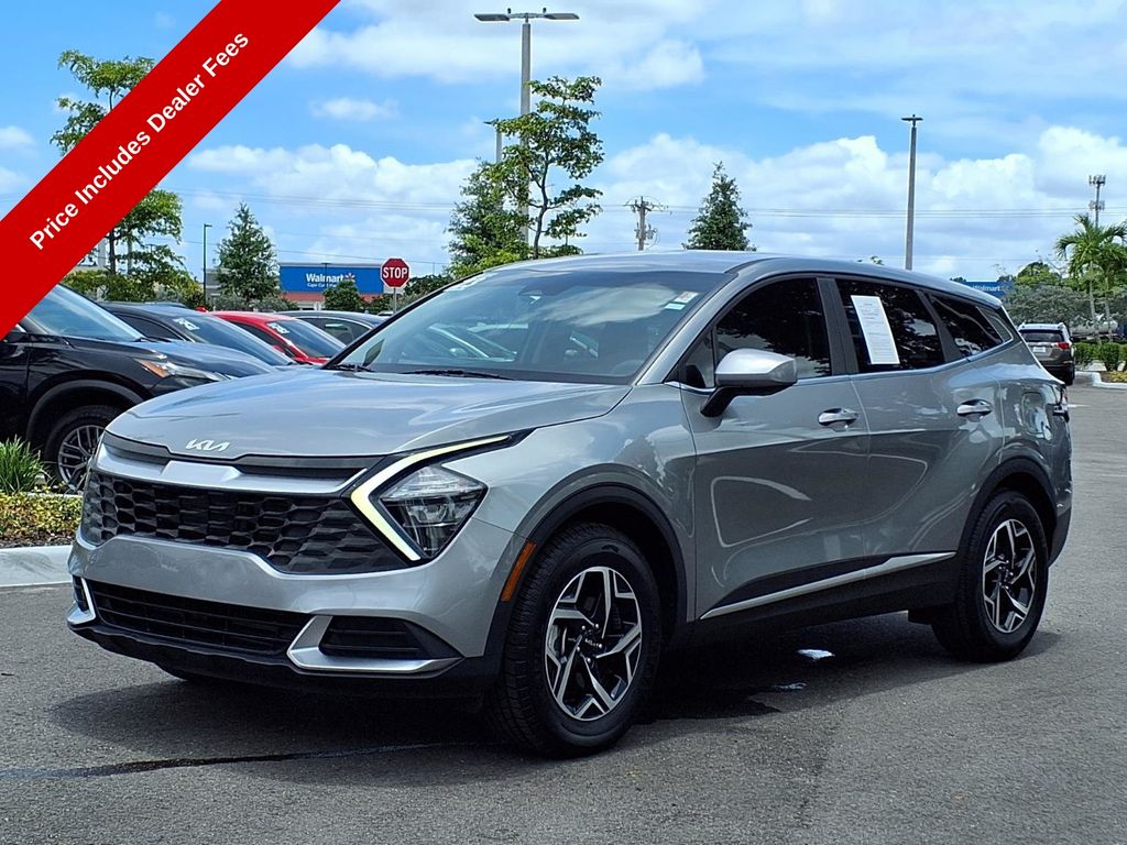 Used 2023 Kia Sportage SUV