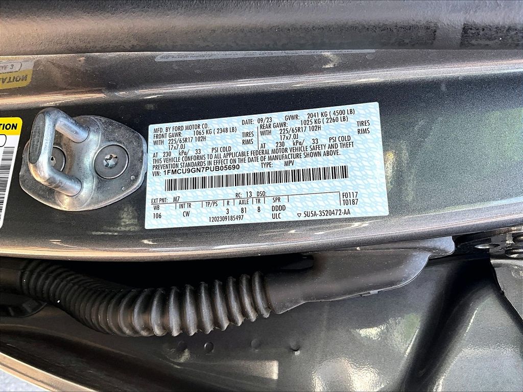 2023 Ford Escape — photo 27