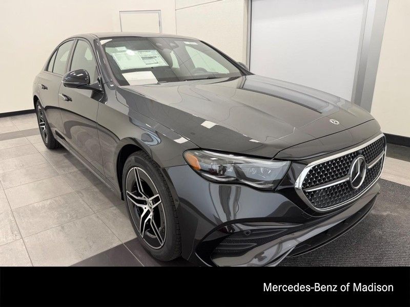 Gray 2027 Mercedes-Benz E-Class Sedan  9-Speed Automatic