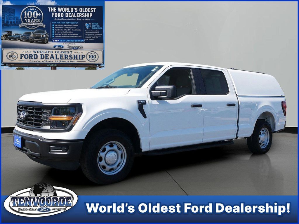 Oxford White 2025 Ford F-150 Pickup Truck Four-Wheel Drive Automatic