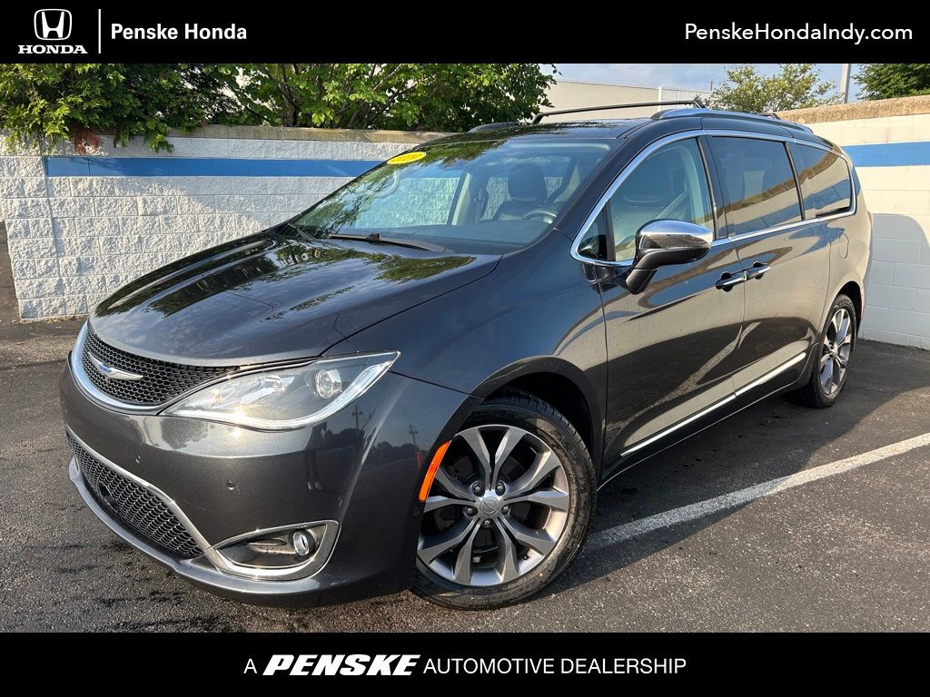 2019 Chrysler Pacifica Limited -
                  Indianapolis, IN