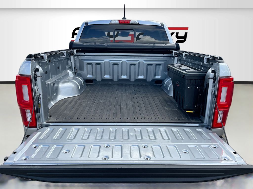 2023 Ford Ranger XLT Silver at AutoSavvy Houston Northwest