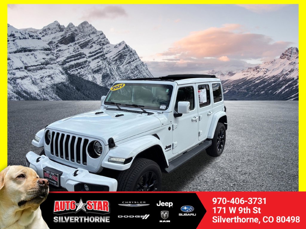 2021 Jeep Wrangler Unlimited Sahara High Altitude