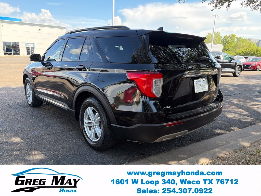 2020 Ford Explorer XLT Black at Greg May Honda