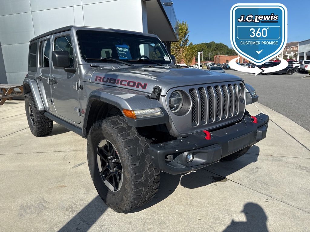 2018 Jeep Wrangler Unlimited Rubicon