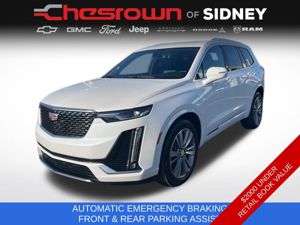  2024 Cadillac XT6 Premium Luxury AWD   