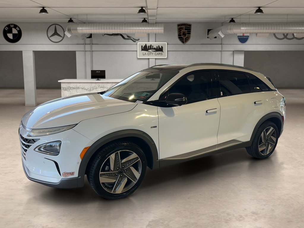 White Pearl 2020 Hyundai Nexo SUV / Crossover Front-Wheel Drive 1-Speed Automatic