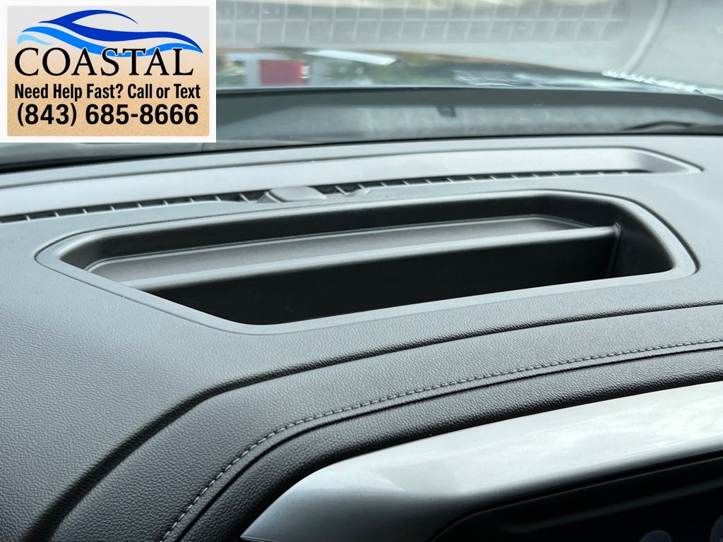 2021 Chevrolet Silverado 1500 LTZ Blue at Bob Mills Chevrolet