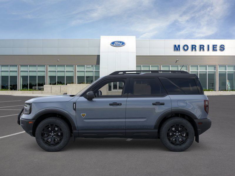 New 2025 Gray Ford Badlands image 3