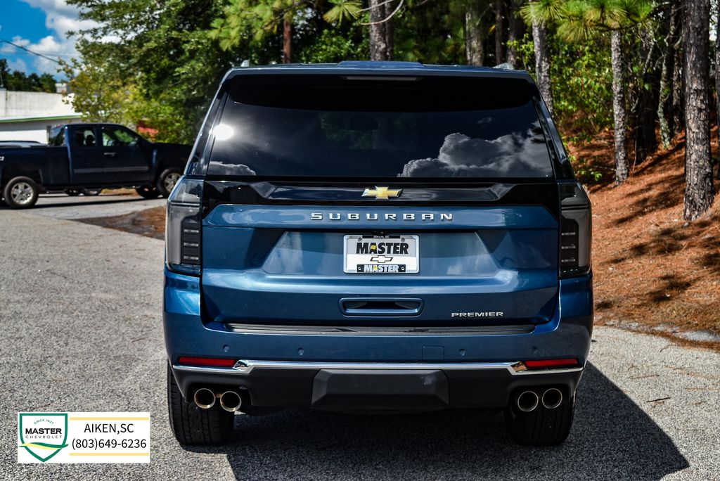 Used 2025 Chevrolet Suburban SUV