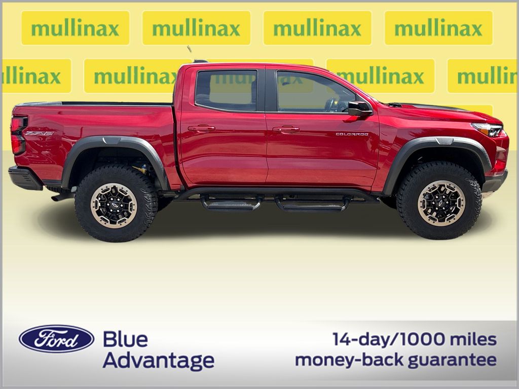 Used 2024 Red Chevrolet ZR2 image 2